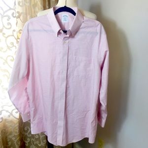 Brooks Brothers Red Plaid Button Down Dress Shirt